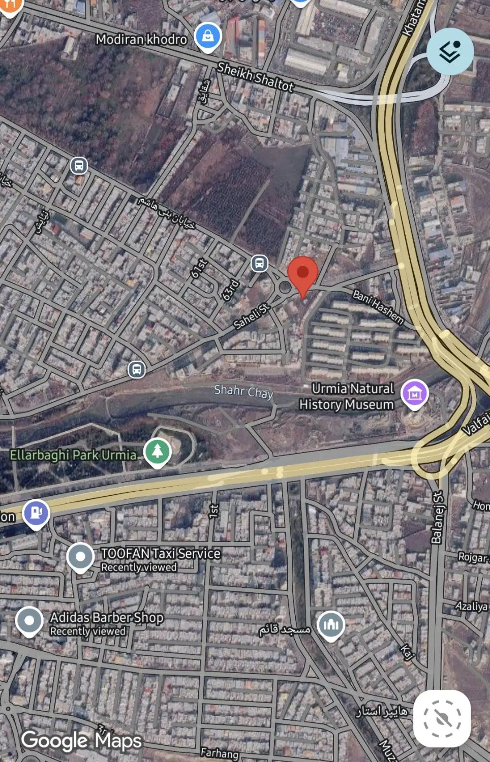 زمین خوش نقشه با قابلیت تجاری‌سازی