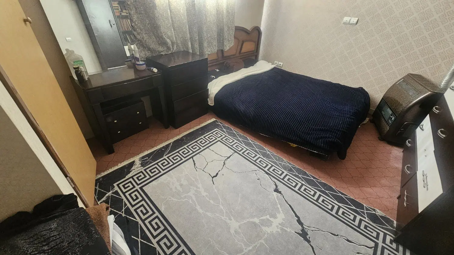 واحد۱۰۴متری جنوبی غرق در نور خوش نقشه