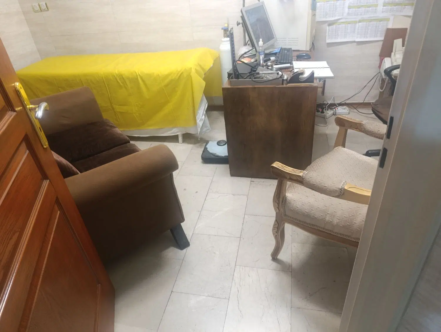 اجاره ی مطب 60 متری پاره وقت در  محله ی امامت