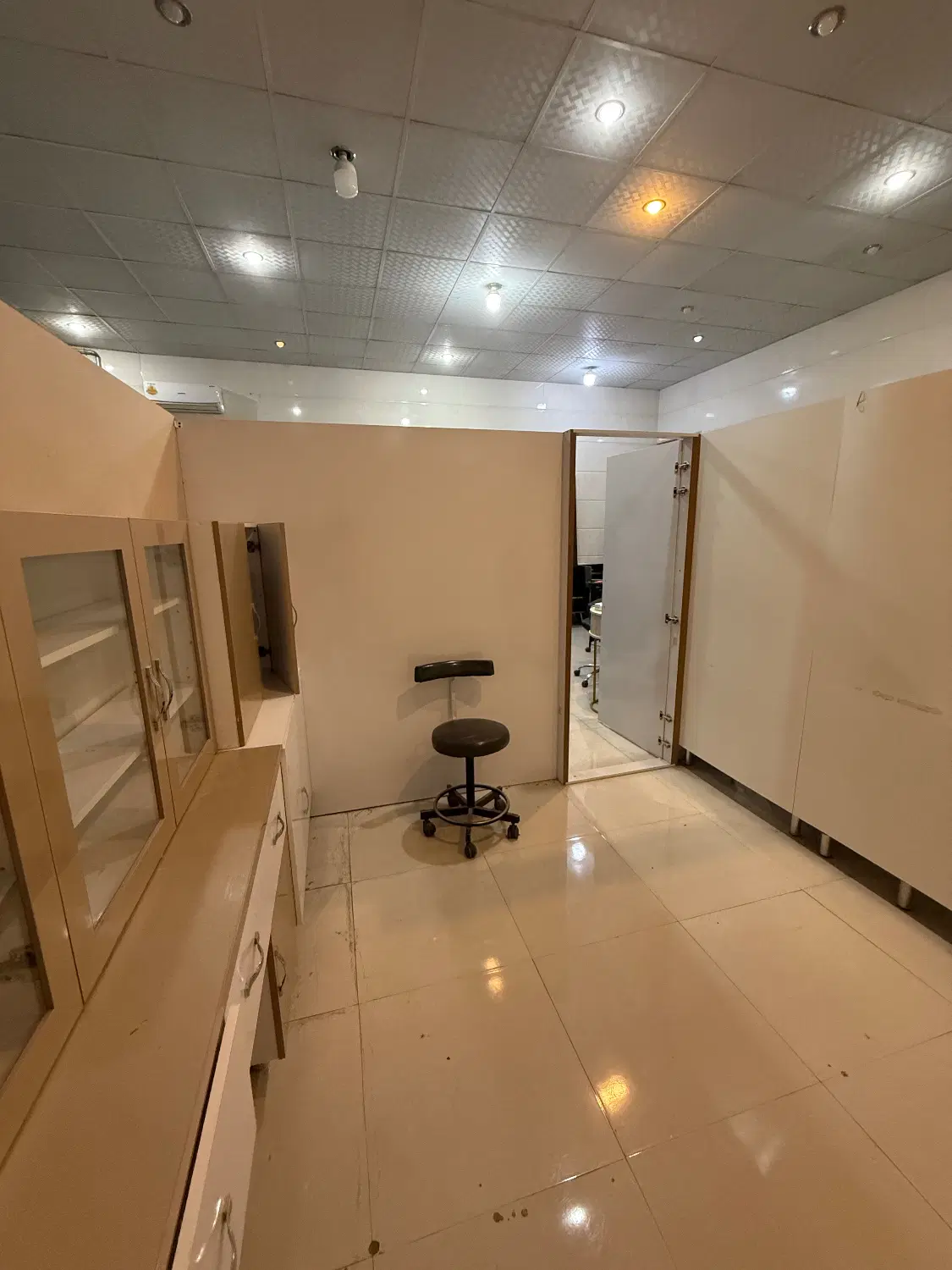 اتاق در سالن زیبایی