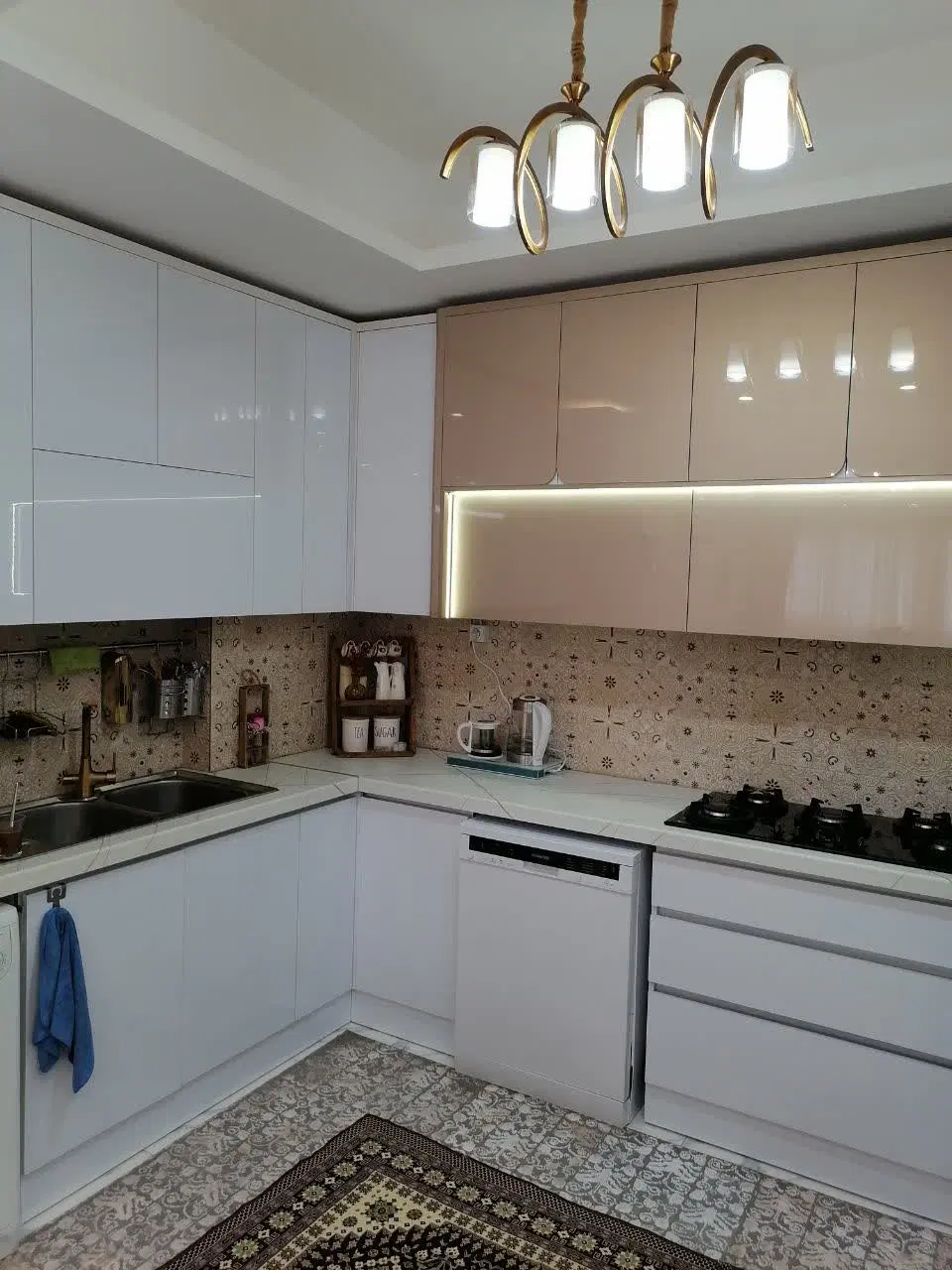 منزل اجاره ای تمیز مناسب عروس و داماد