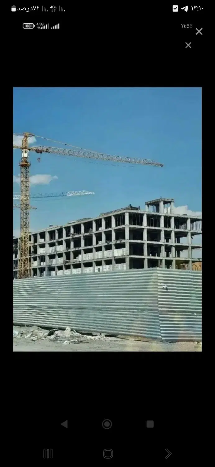 امتیاز اپارتمان شهرک ثارالله