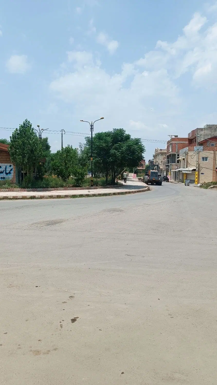 فروش زمین مسکونی در خان ببین شهرک دادگستری