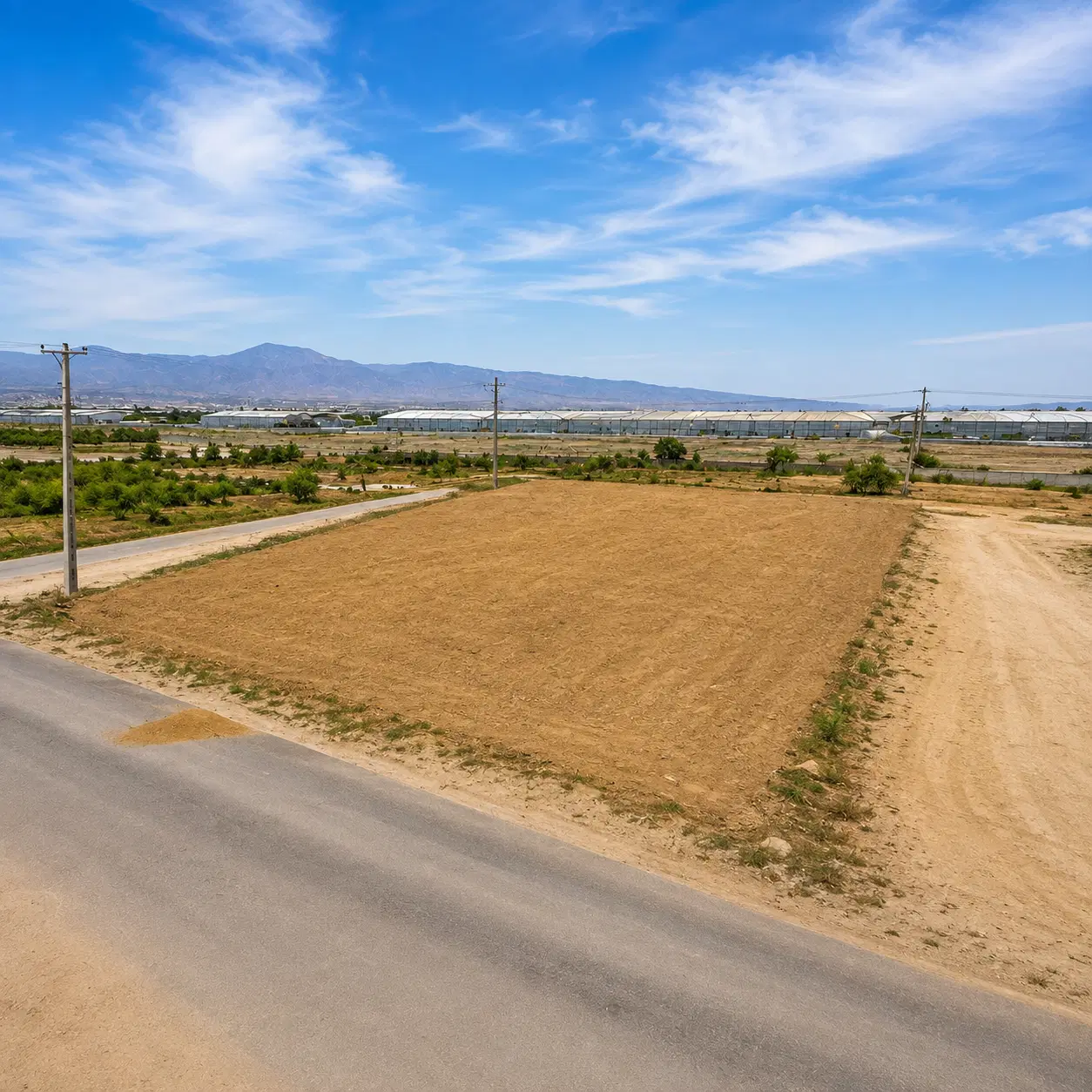 زمین تغییر. کاربری داده شده