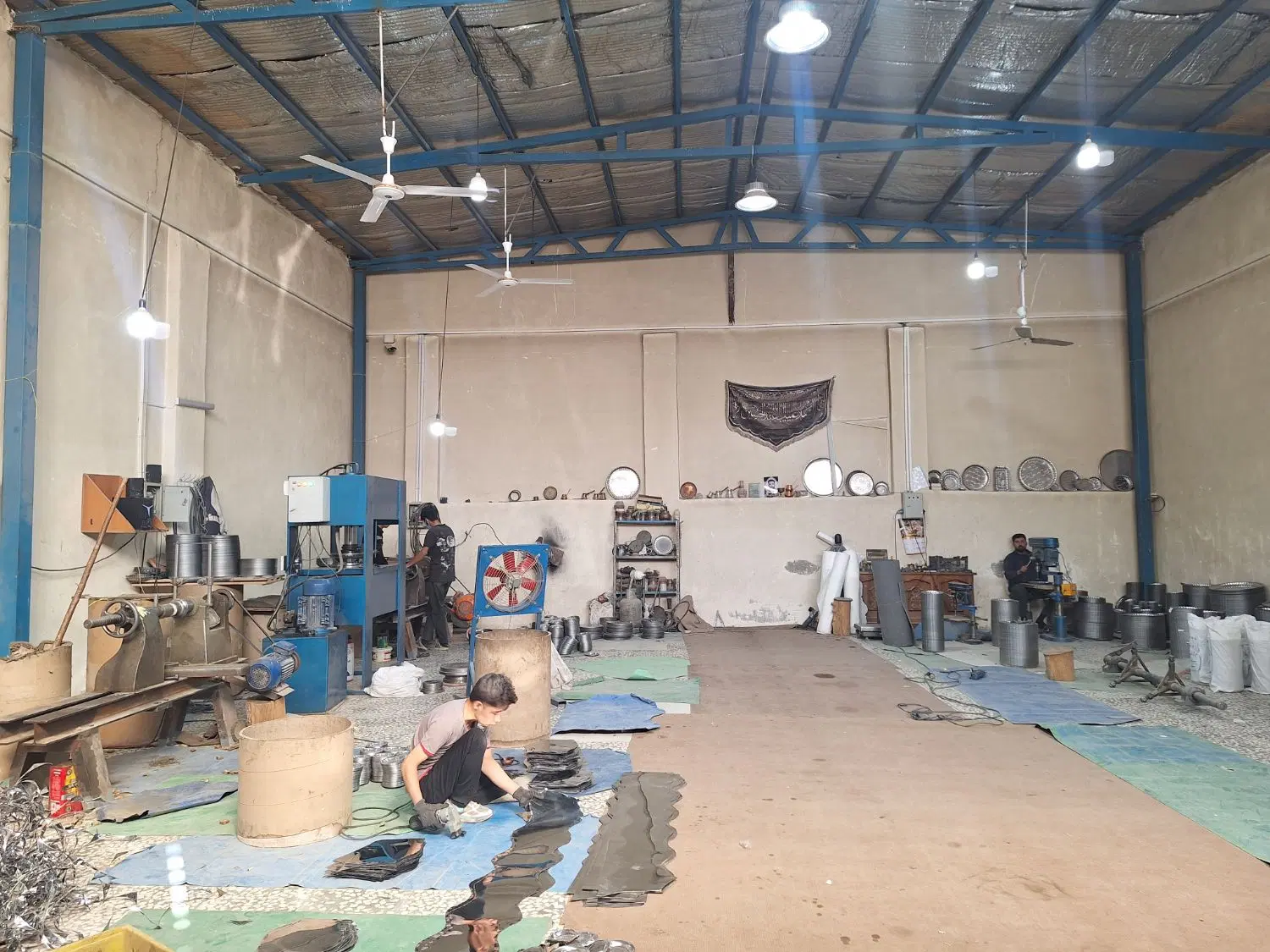 فروش کارگاه ۳۱۰متر