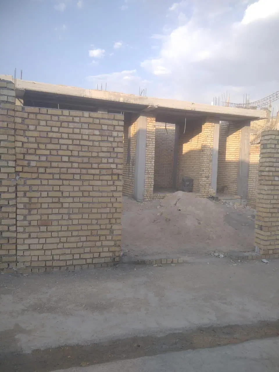 اسکلت نوساز