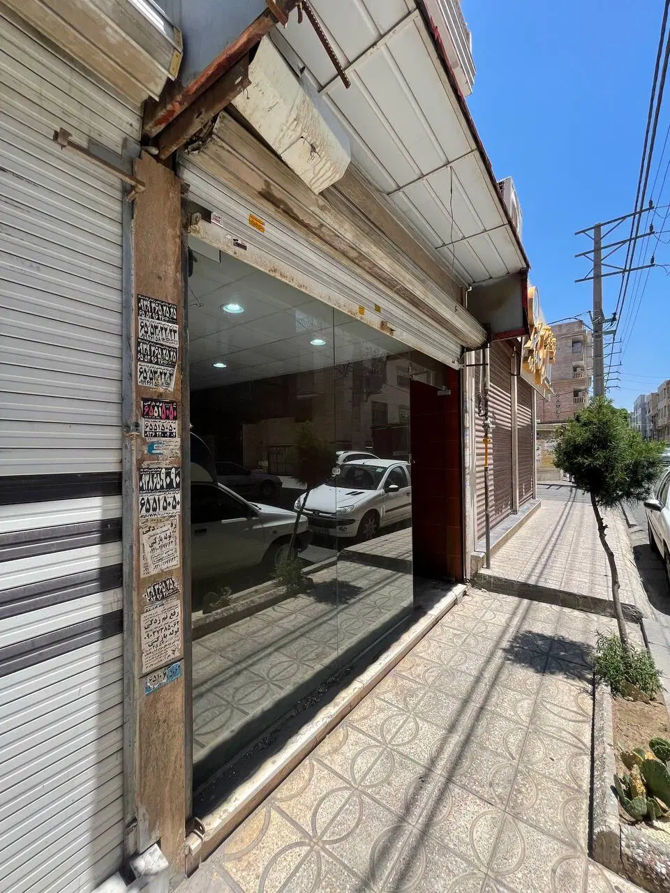 ۲۷متر مغازه تجاری_ملکیت_سندتکبرگ_اندیشه‌فازیک