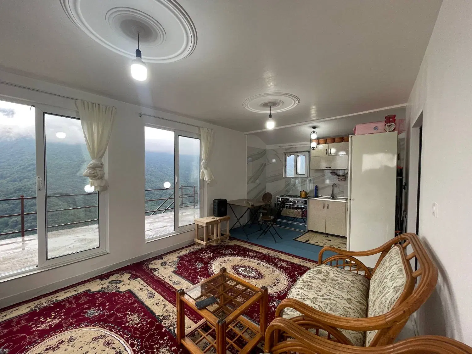 اجاره ویلا کوهستانی