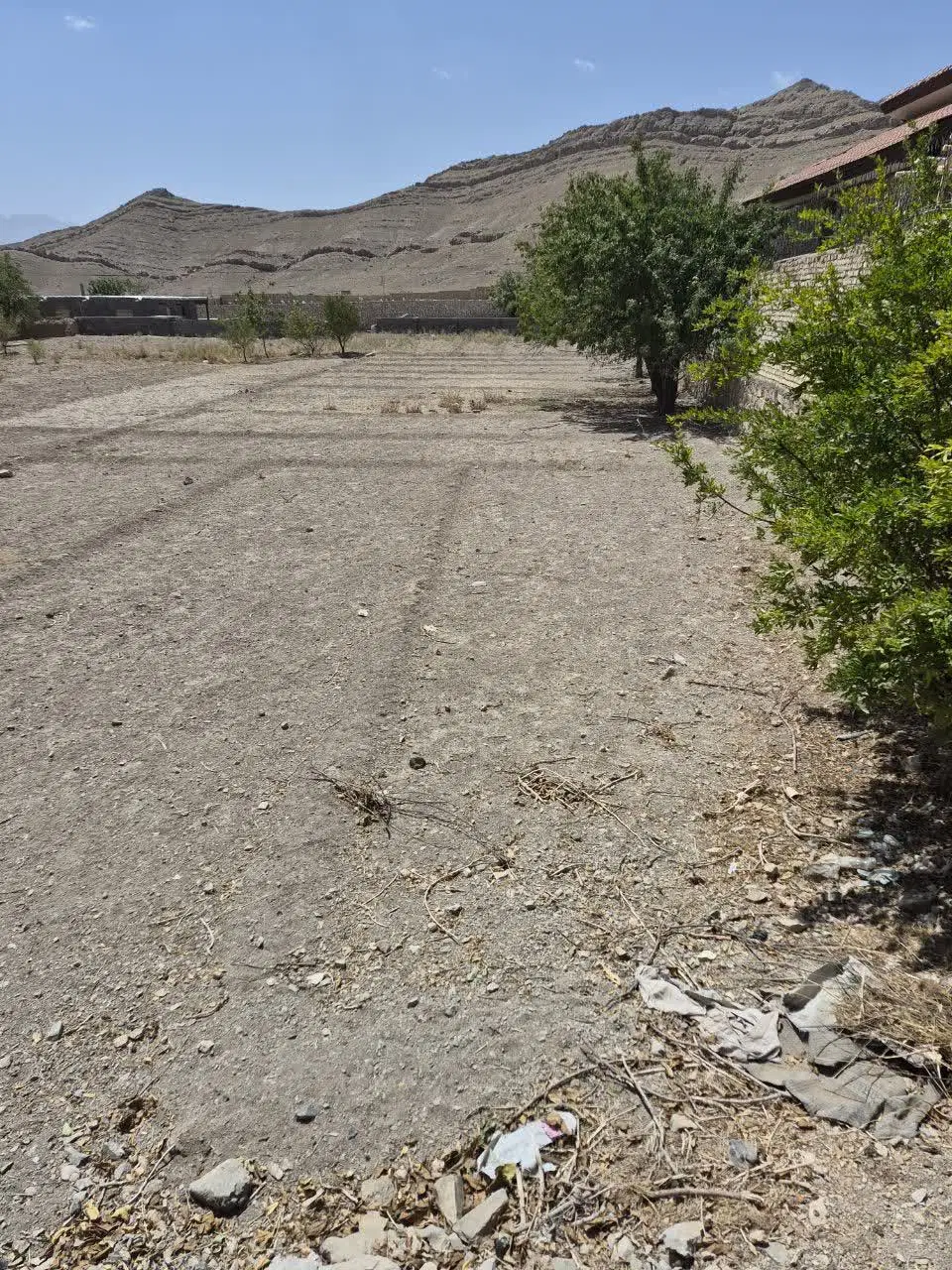 زمین مناسب خانه باغ