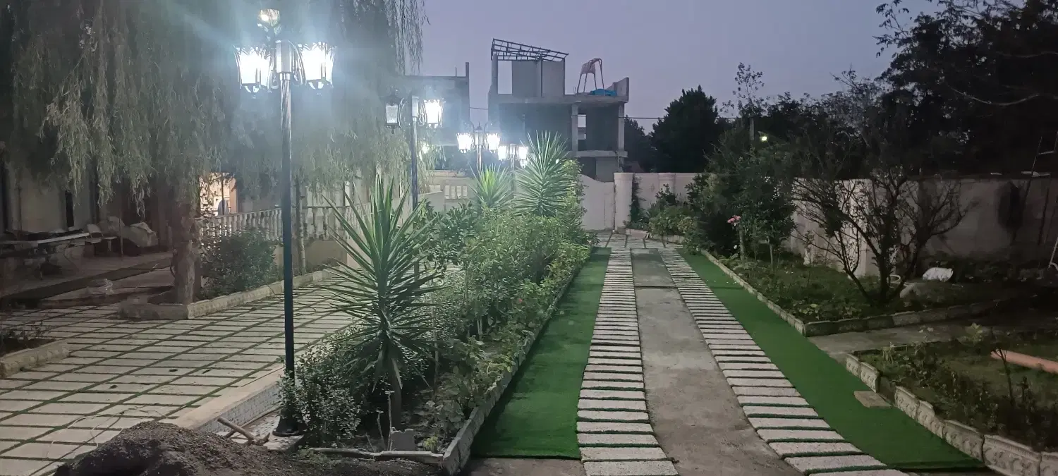 باغ ویلا شیک نور خوریه