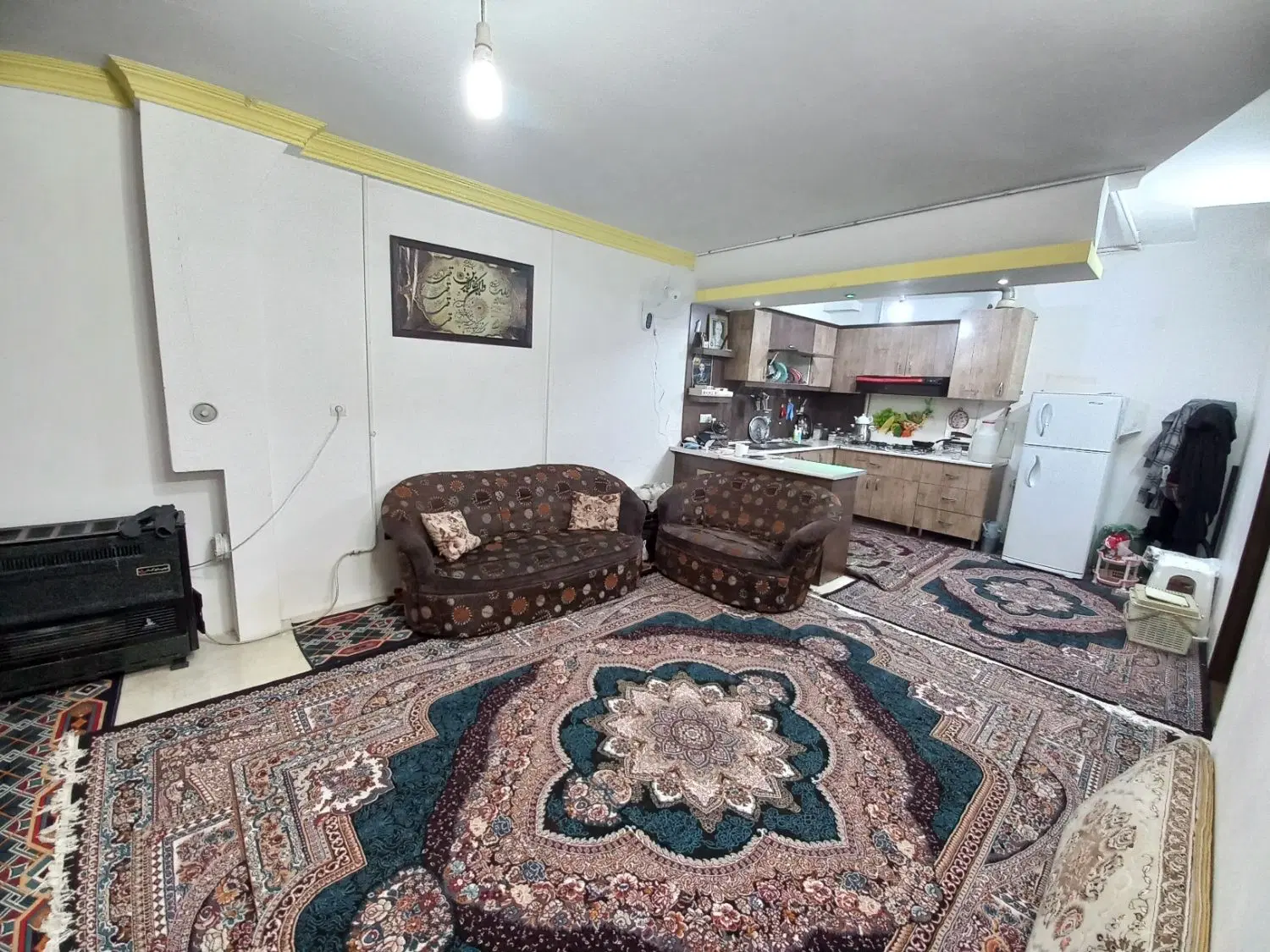مطهری شمالی ۴۰ ، آپارتمان همکف ۵۵متری