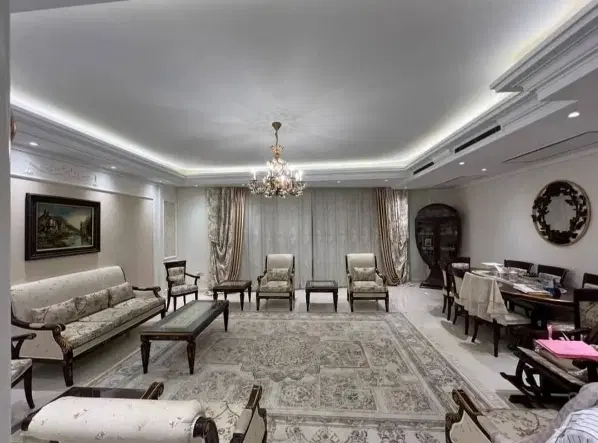 ۱۳۸متری_تاپ لوکیشن_فول بازسازی_ پلان مربعی