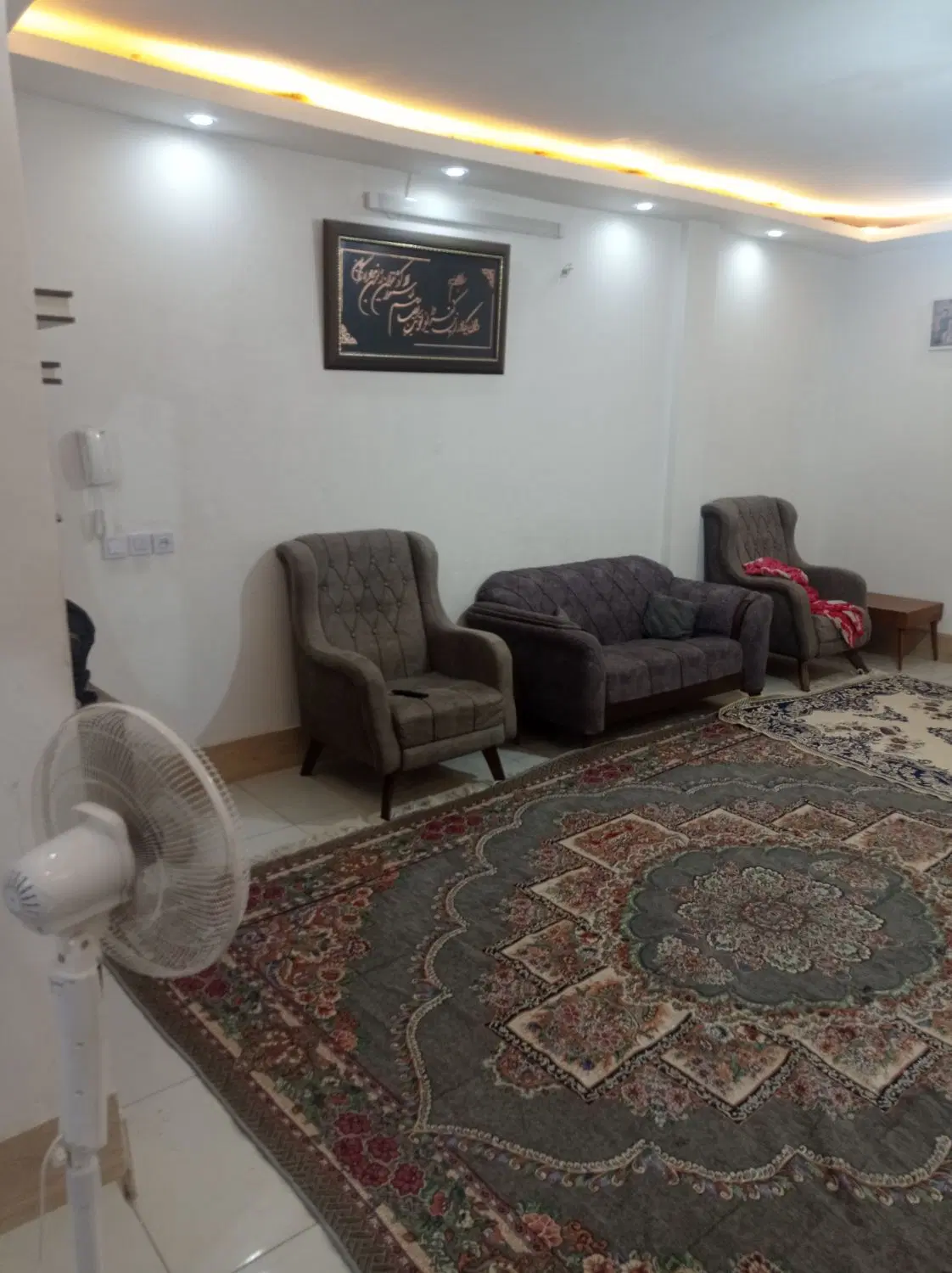 واحد اپارتمان برای اسکان زائر