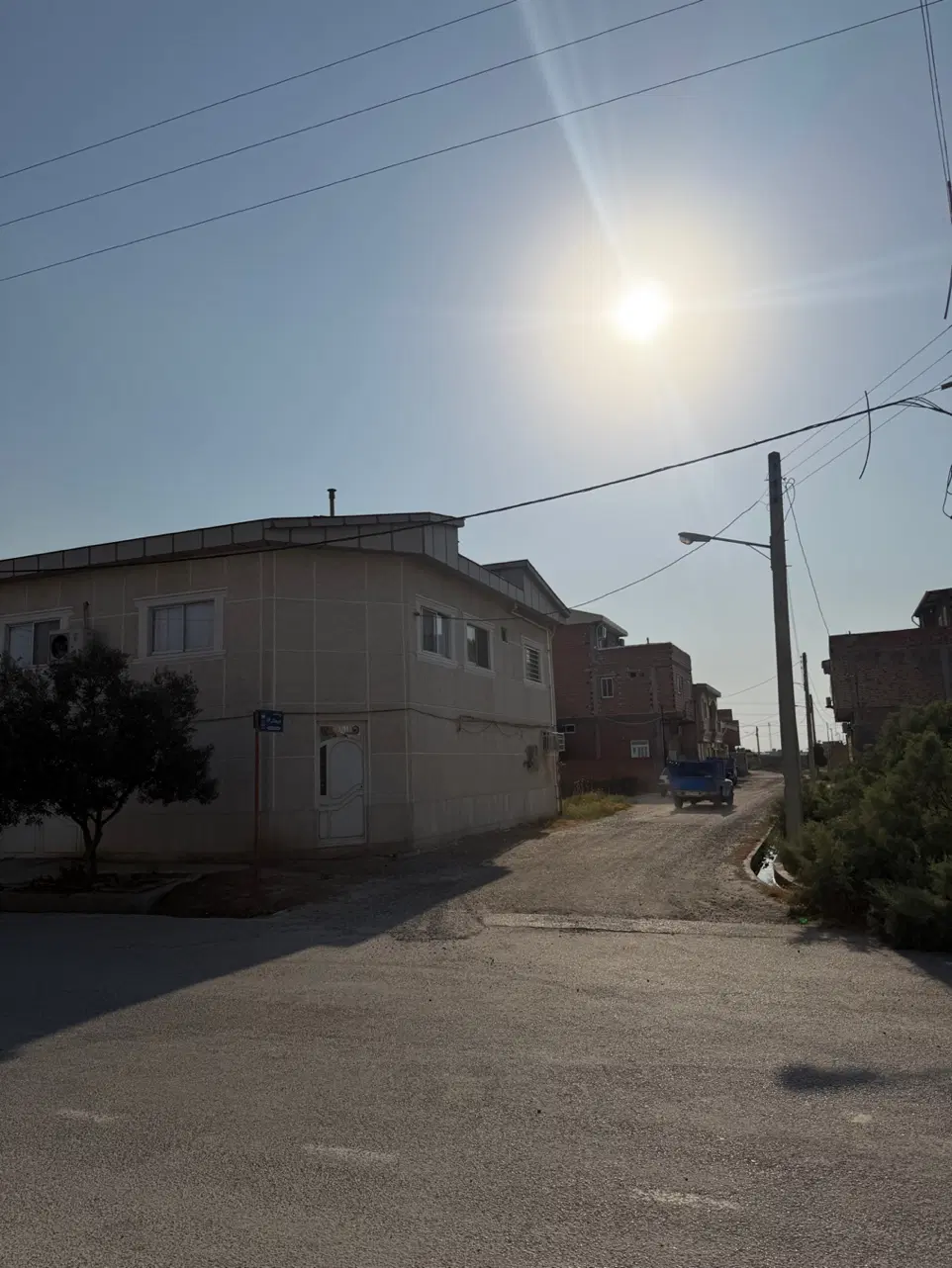 زمین مسکونی از شهرک فرهنگیان