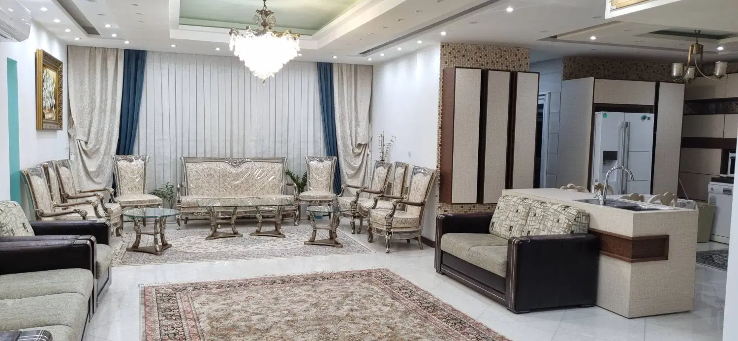 اجاره منزل ۱۴۰ متر_ طبقه اول_سه خوابه_بلوار الغدیر