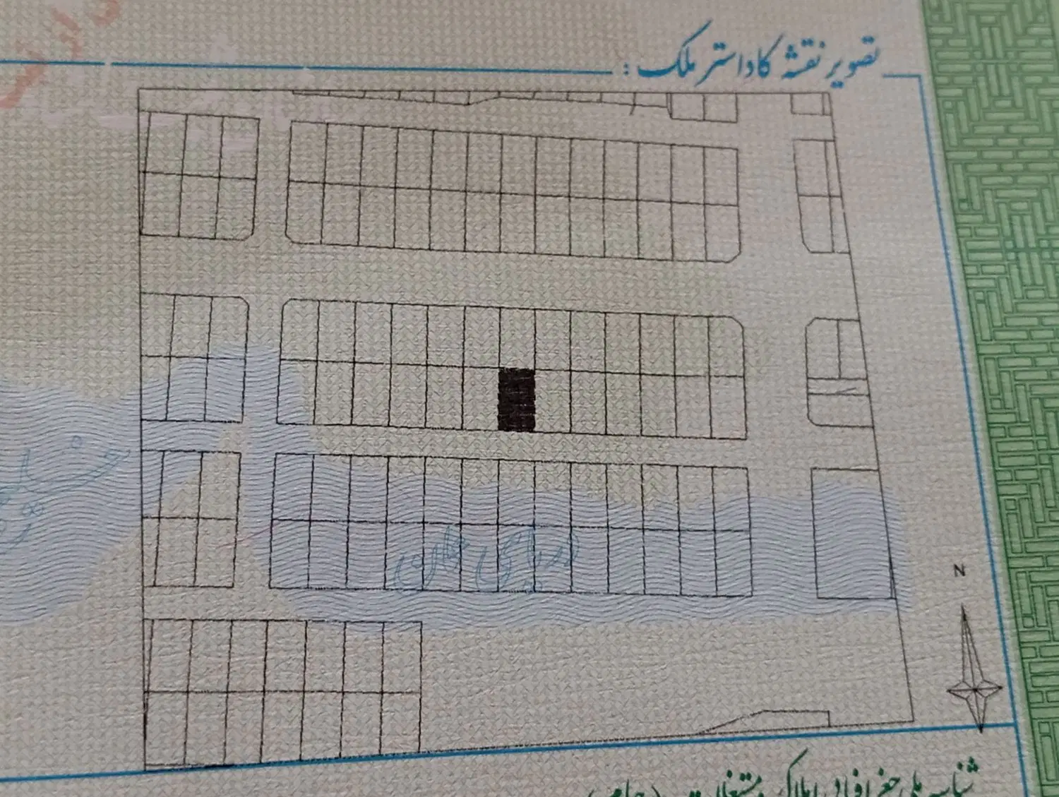 زمین مسکونی شهرک معلم کنگان