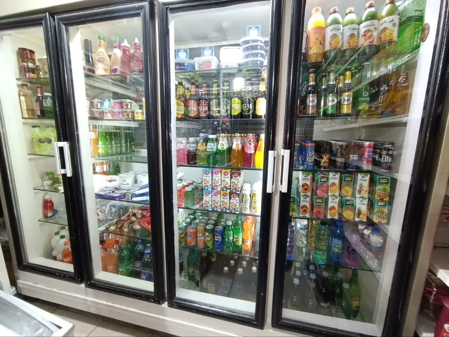 واگذاری سوپرمارکت با سرمایه کم