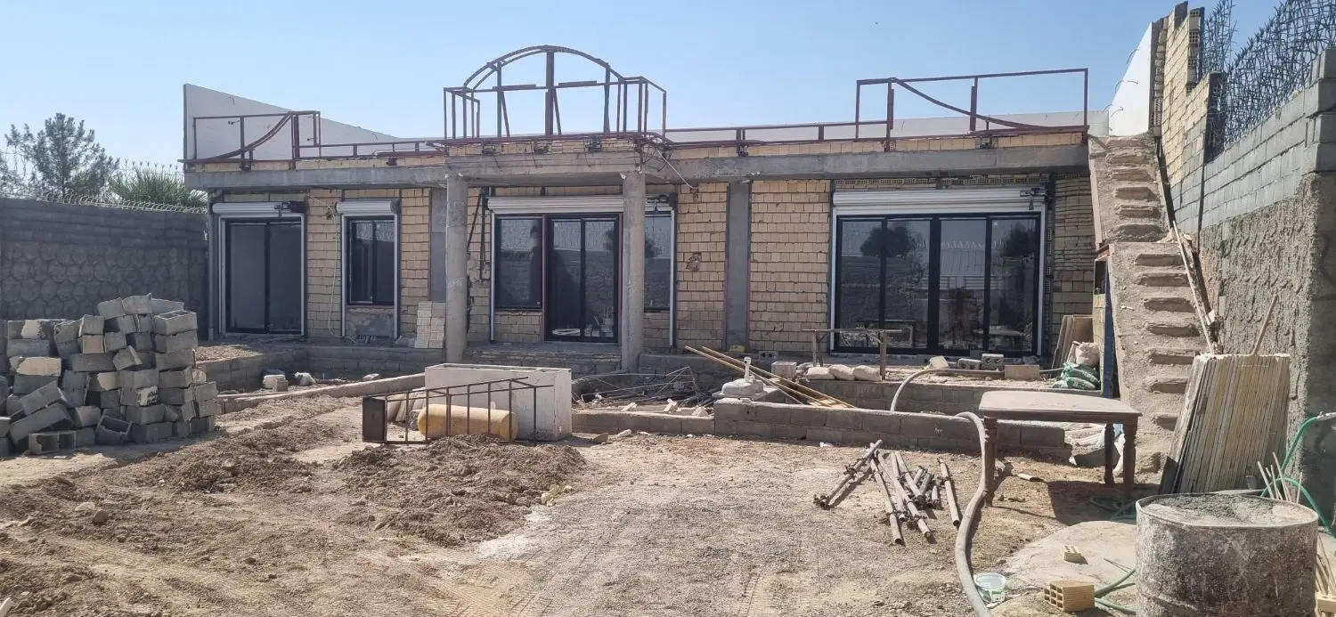 باغ نیمه کاره در شیدان