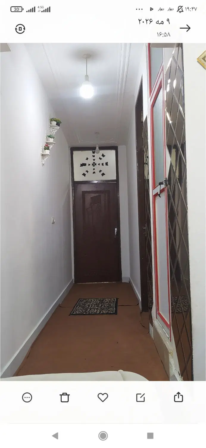 خانه85متری بلوار کشاورز