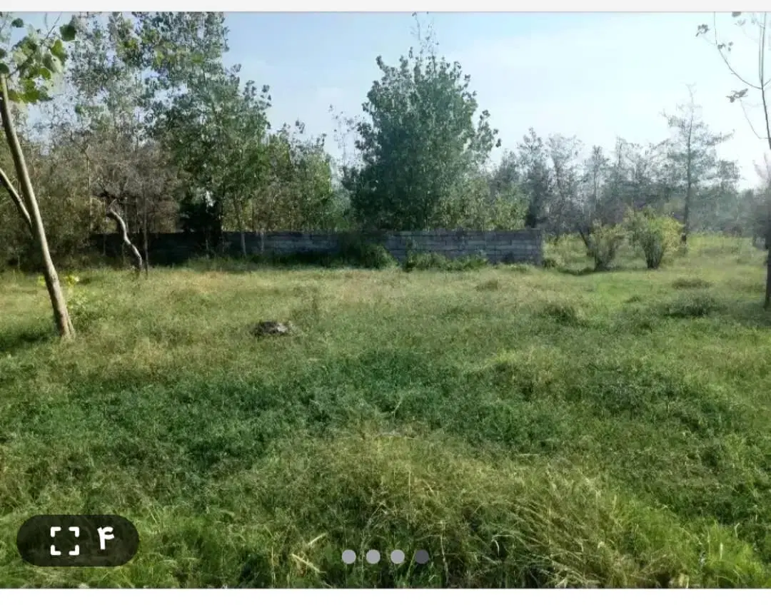 زمین داخل طرح چسبیده مسکونی
