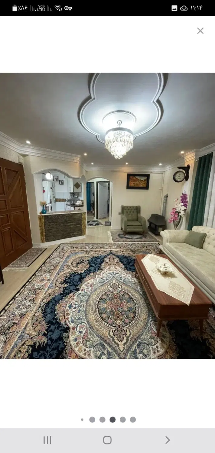 یک واحد آپارتمان طبقه سوم در بلوار ۸دی