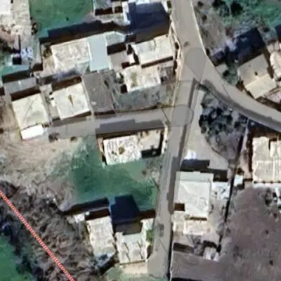 200متر زمین روستای بازگیر