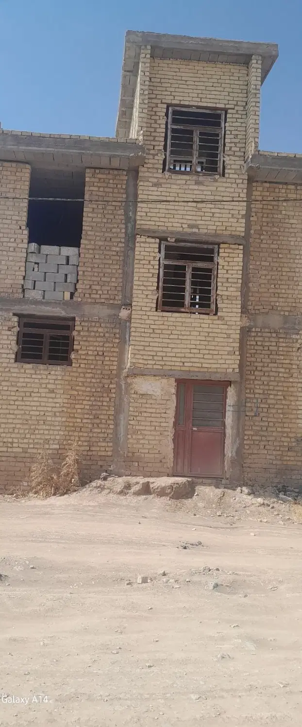 اسکلت دوطبقه