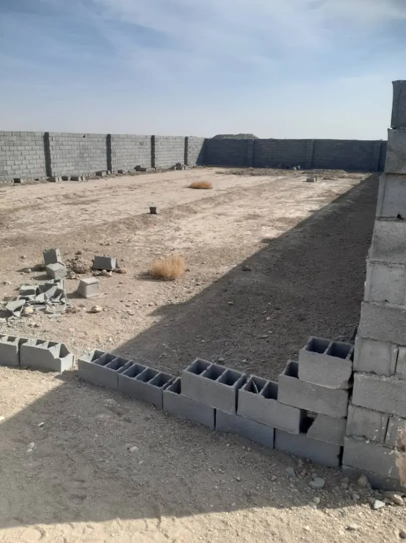 باغ و چهار دیواری زمین