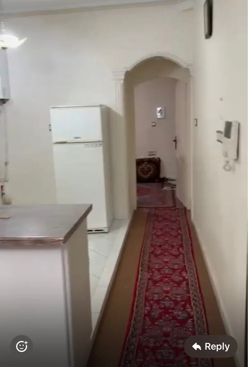 آپارتمان ۵۵ متری کوچه فتاح خان