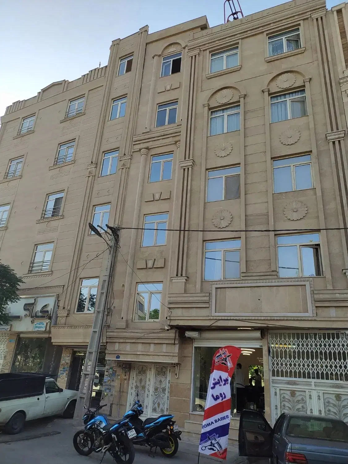 80مترانبار. کارگاه پشت شهرداری خ شریعتی غربی