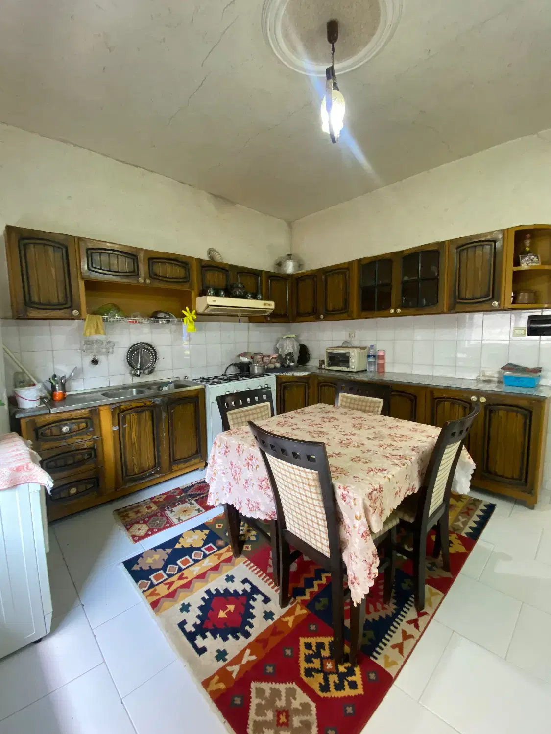 ویلایی شهری خوش نقشه _ معاوضه و‌فروش