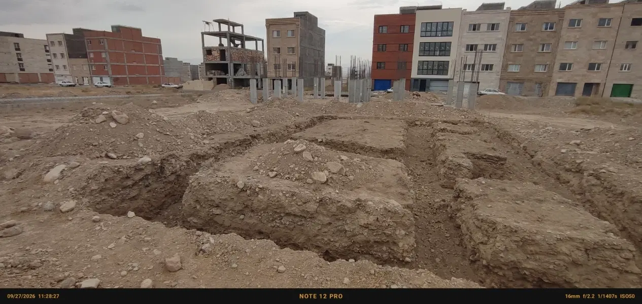 ملک مسکونی شهرک گلستان