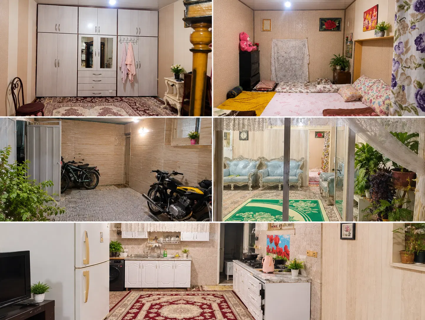 منزل دربست ۹۷ متر تمیز شماره در توضیحات