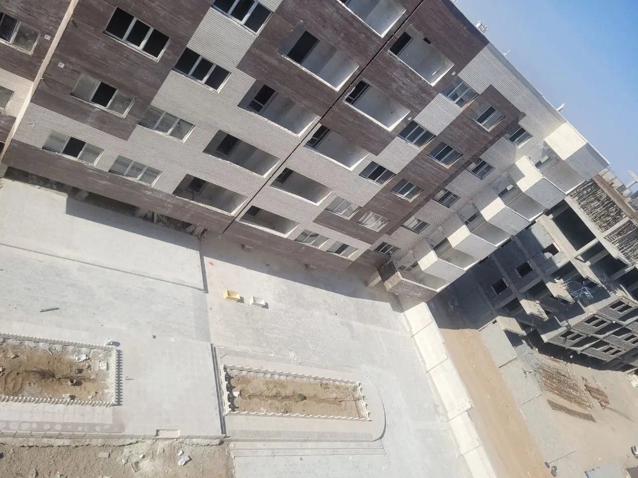 آپارتمان ۱۶۰ متری مسکن ملی شهرک تفتان