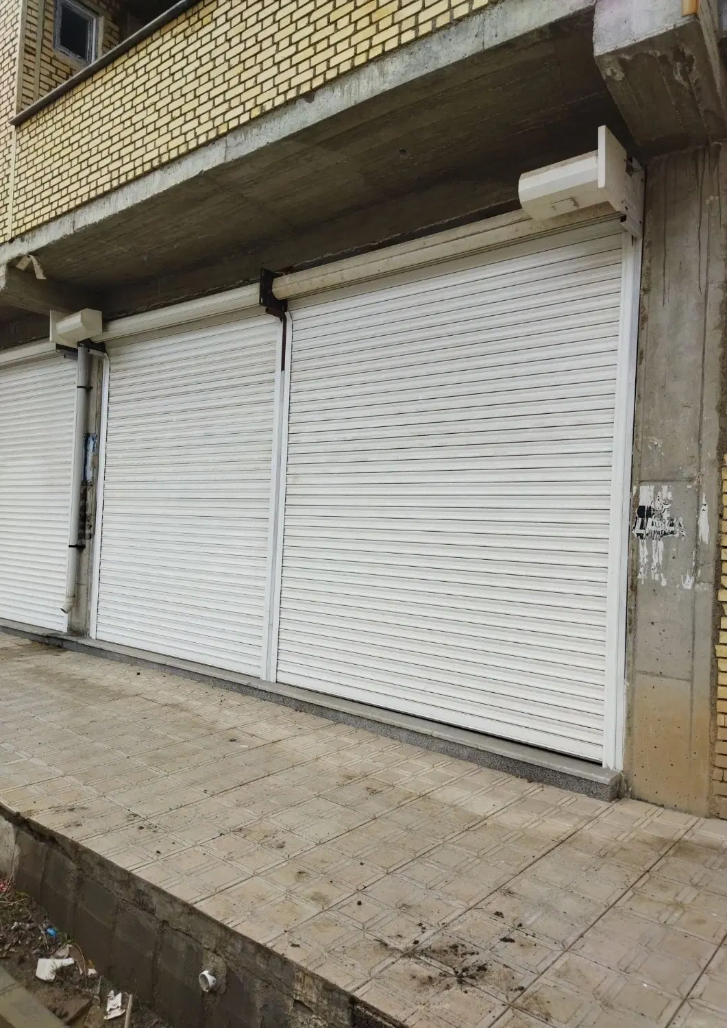 فروش ساختمان تجاری نیمه کاره