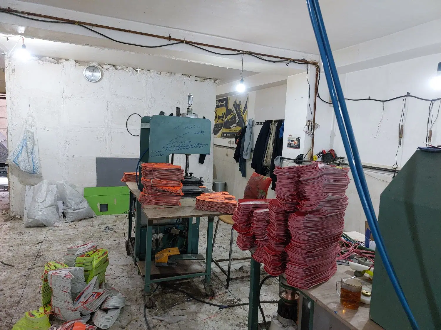 اجاره کارگاه برای همه کسب وکاره ها.گفش وغیره.