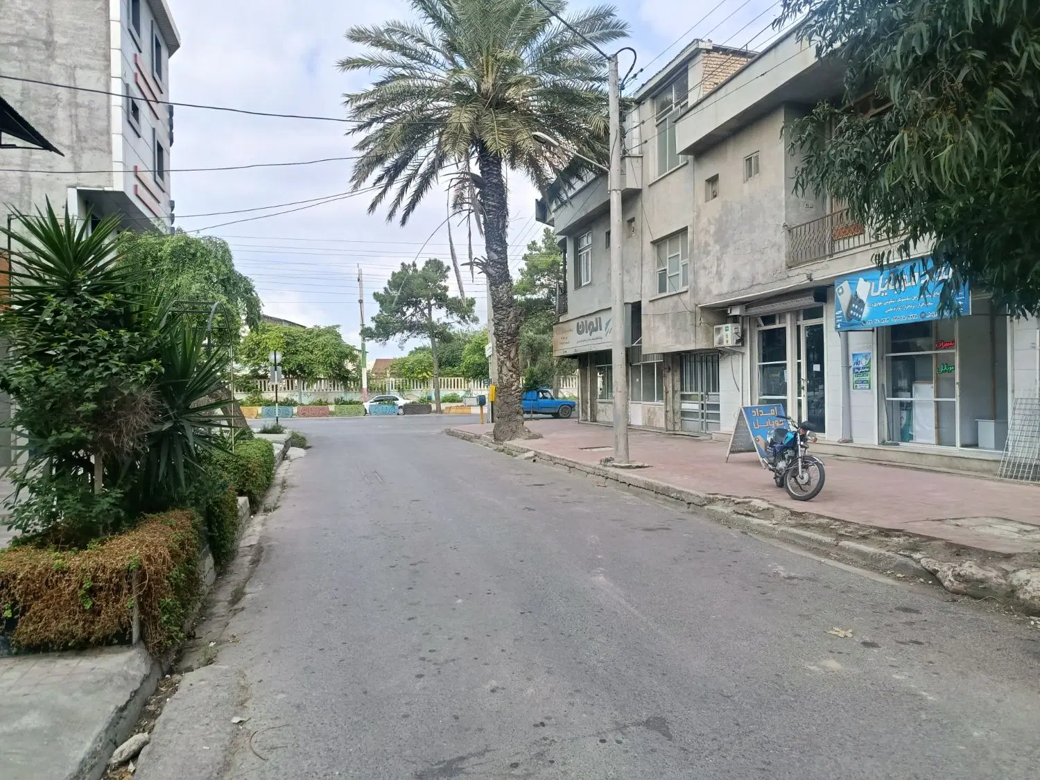 فروش یک قطعه زمین در خیابان گلستان بندرترکمن