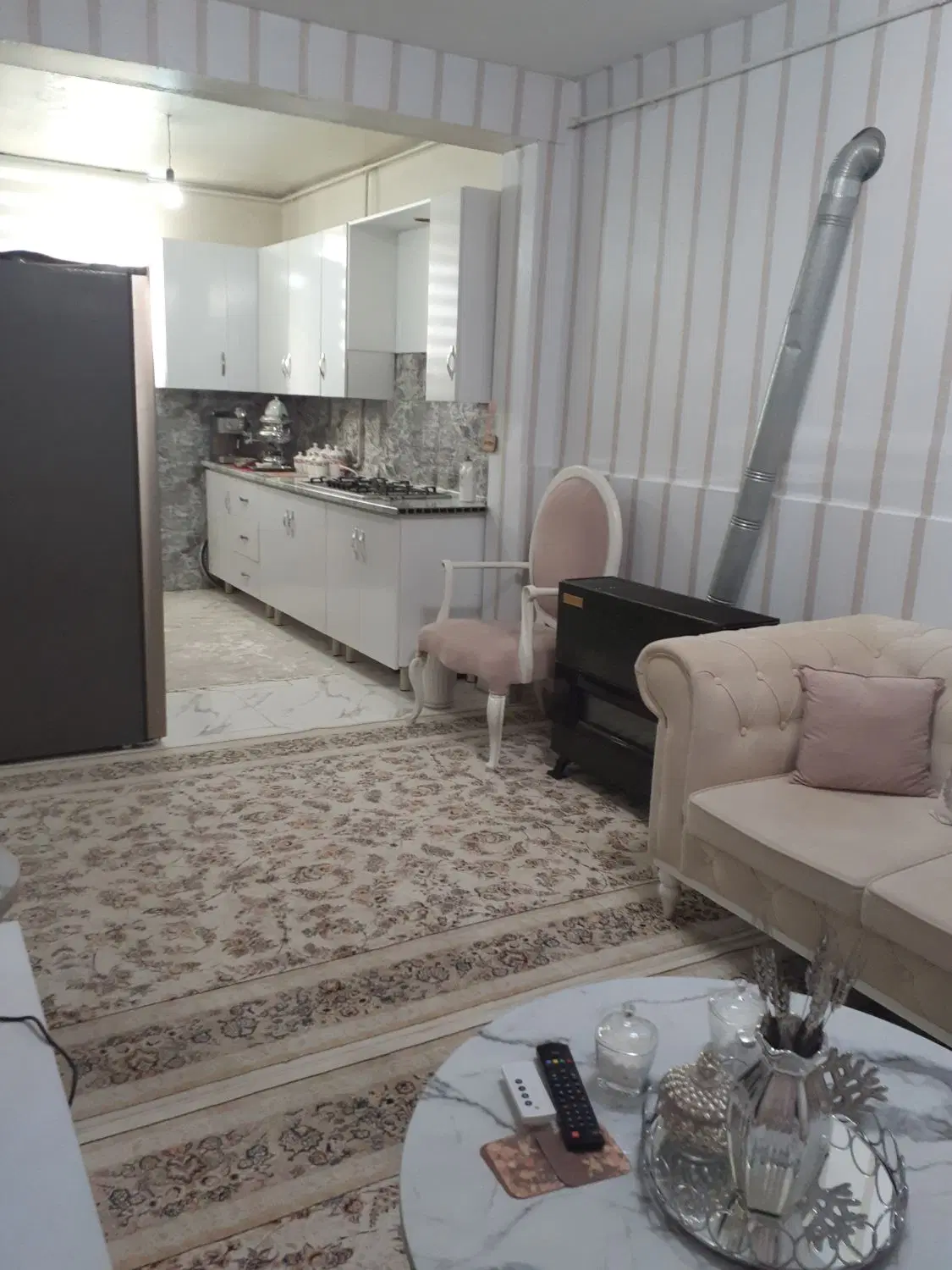 ملکیت دو طبقه ۵۵ متری محدوده میدان کلینی