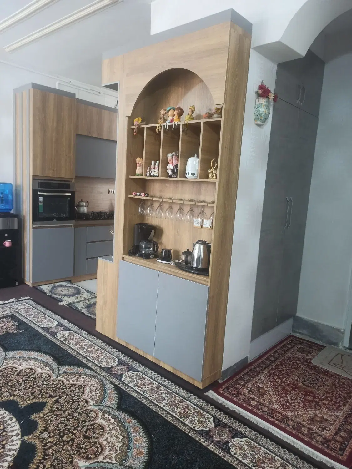 فروش خانه ۲خوابه درب از،حیاط صدا وسیما