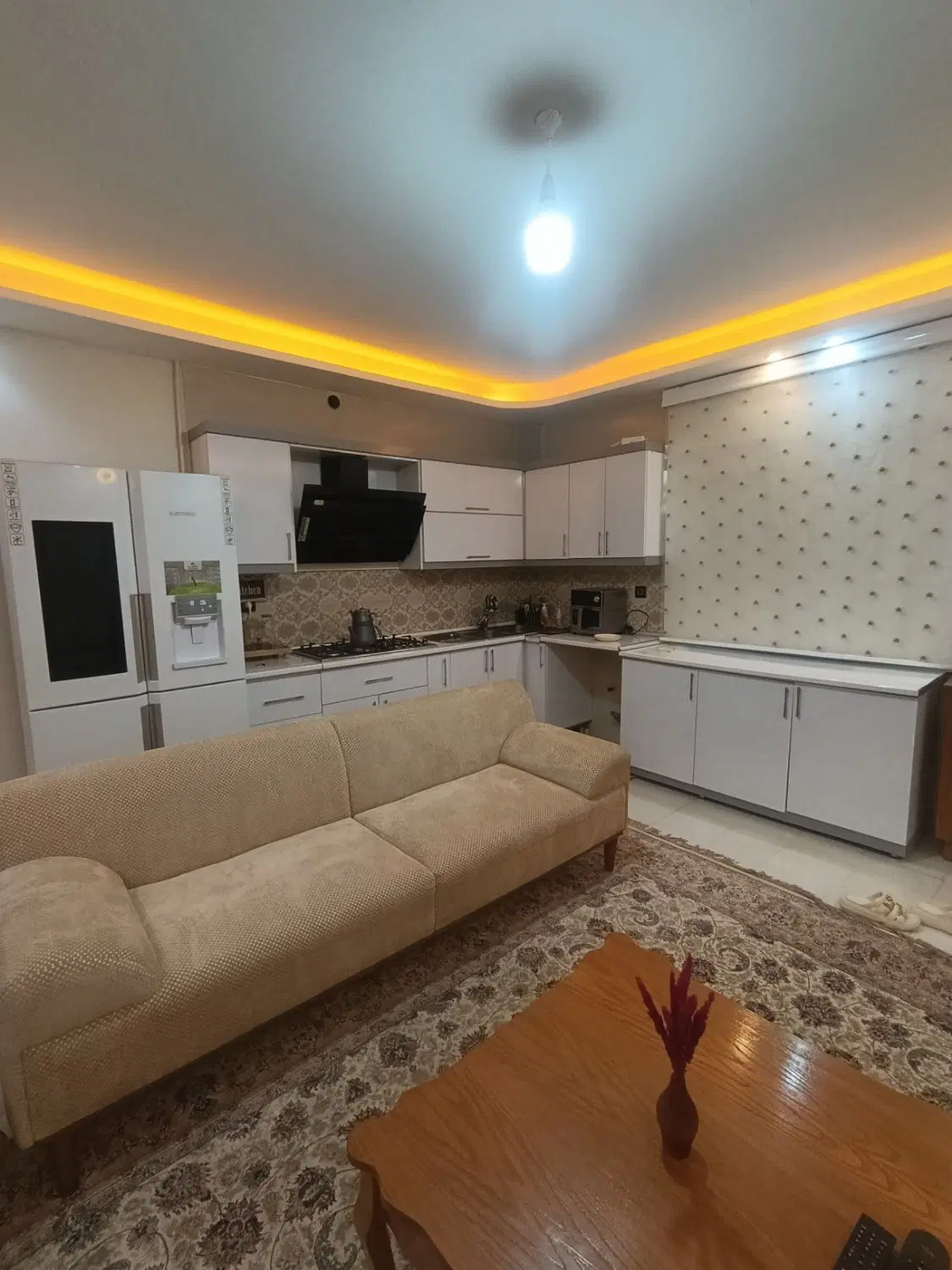 خانه فول بازسازی شده  موقعیت جمهوری دو