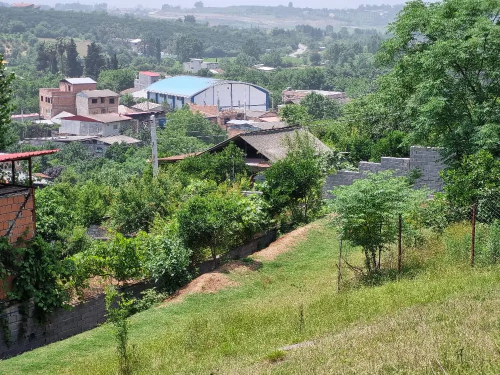 ۲۰۰ متر زمین وسطی کلای قائمشهر