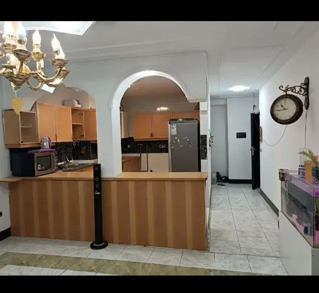 اپارتمان تک خوابه تخلیه