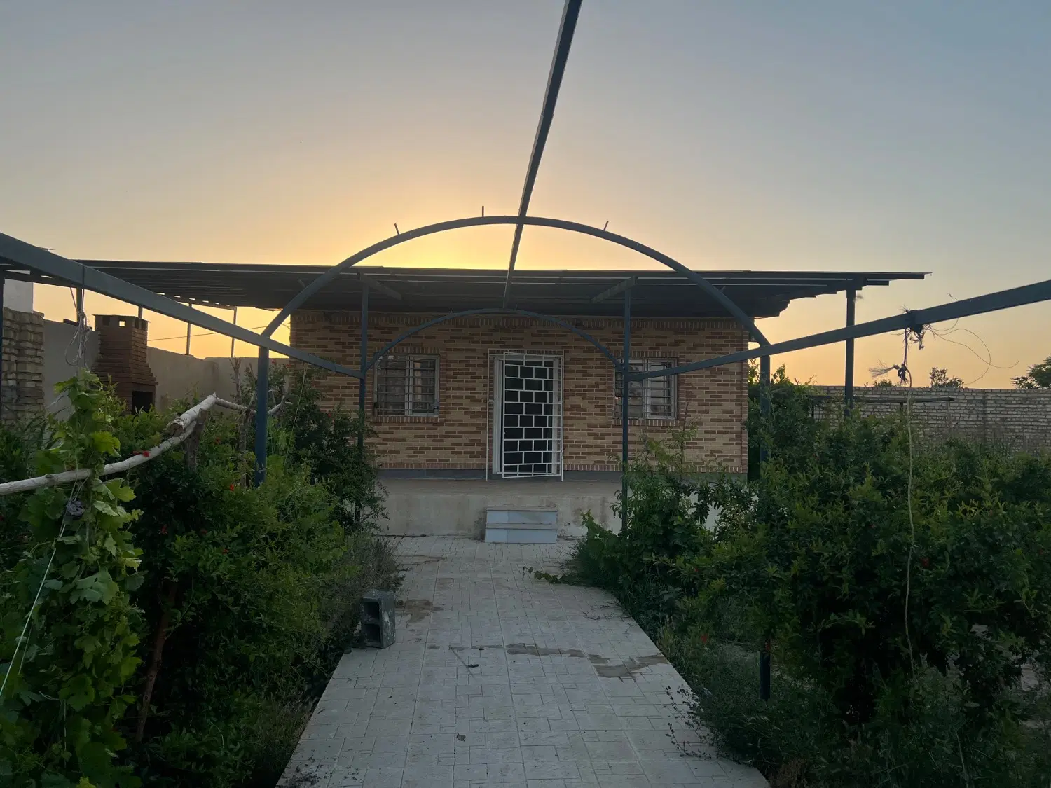 باغچه 1500متری