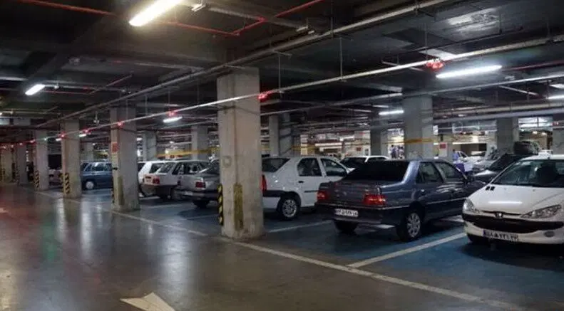 اجاره پارکینگ بهاران