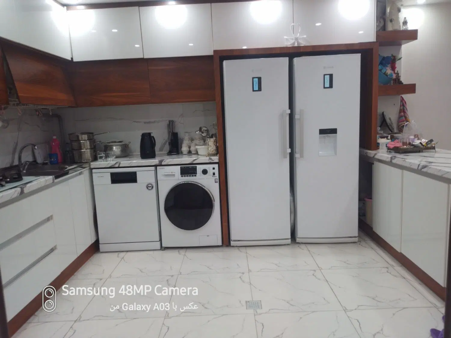اجاره طبقه همکف ۱۵۰متر حیاط دار فرون آباد