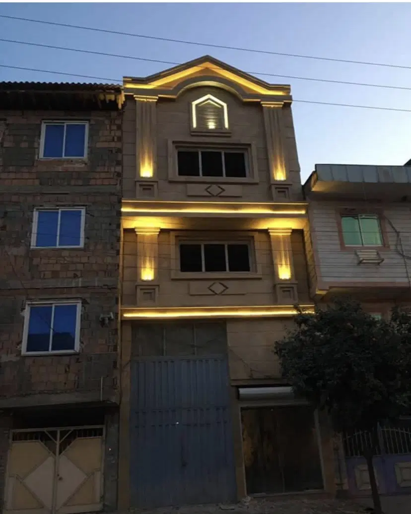فروش ملک تجاری + دوبلکس بلوار رسالت، پیام شاهد
