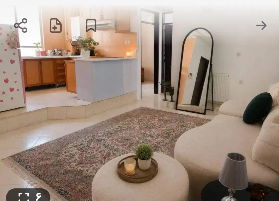 فروش آپارتمان خیابان پروین اعتصامی  ۶۸ متر