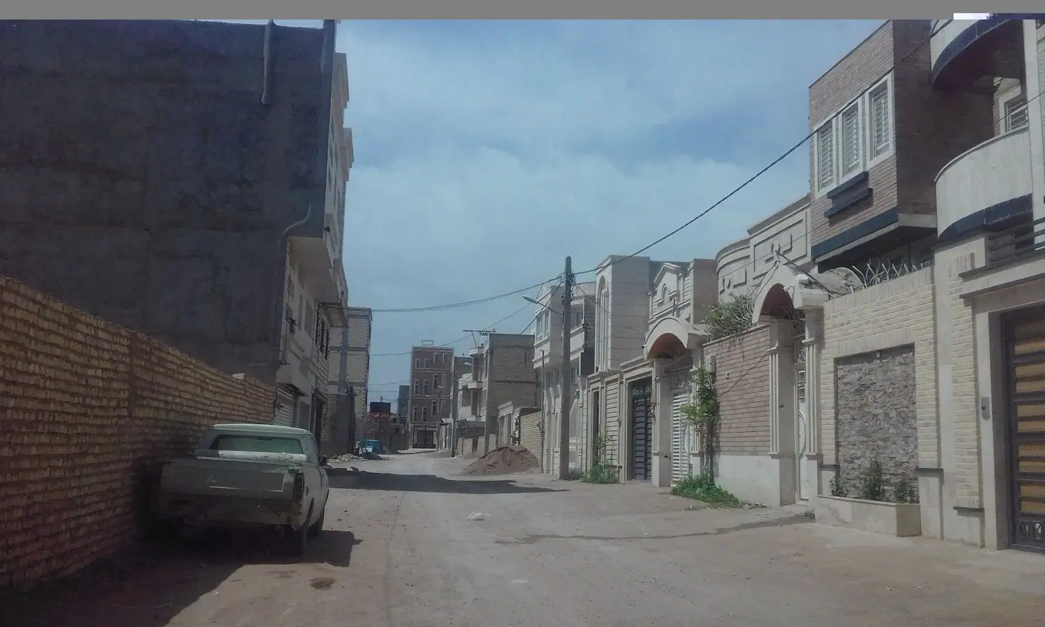 زمین مسکونی سند شش دانگ با پروانه ساخت