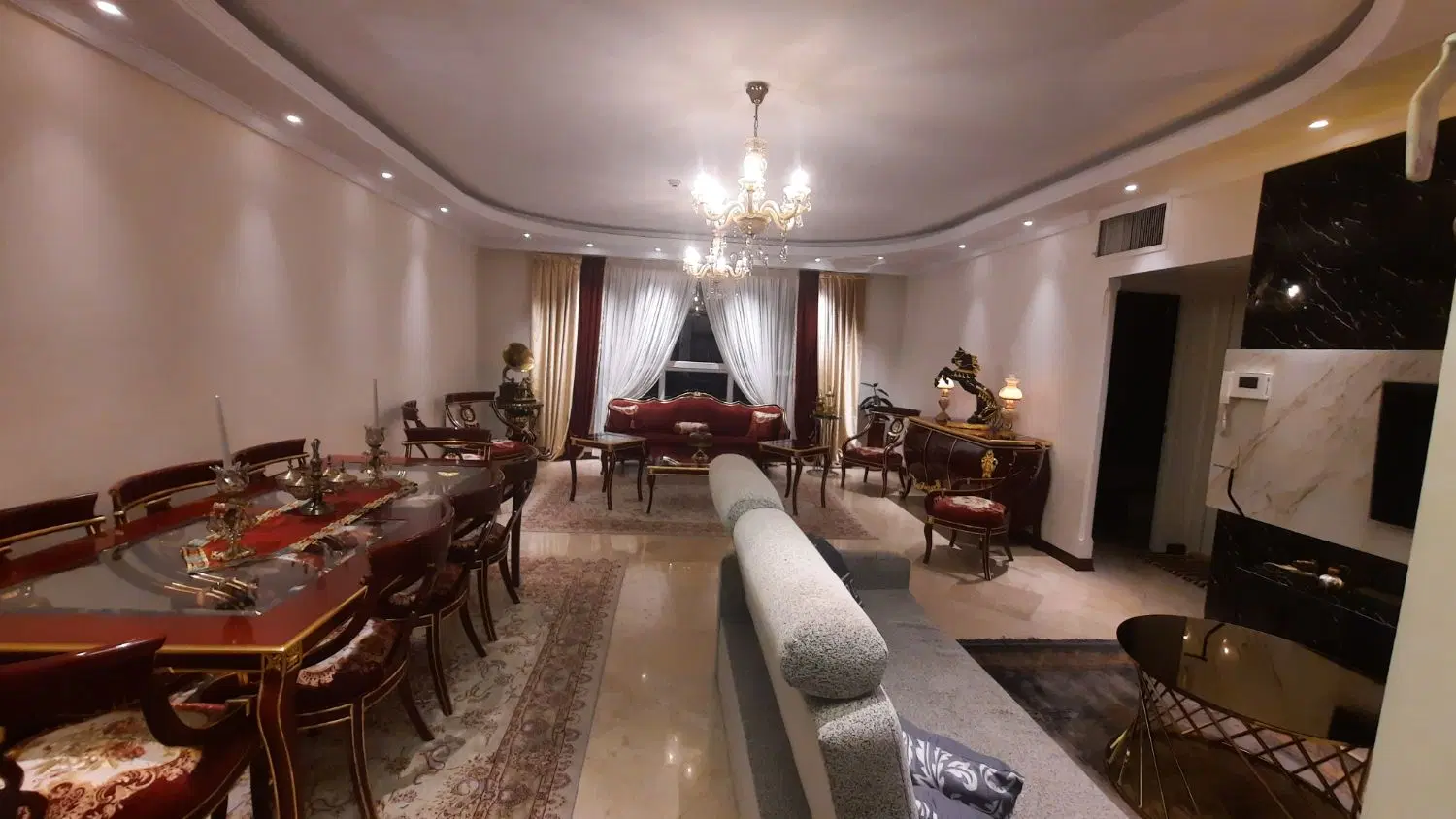 آپارتمان ۱۰۰ متری