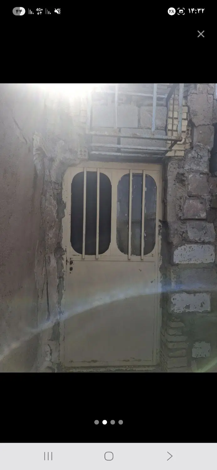 معاوضه خونه کلنگی  باماشین
